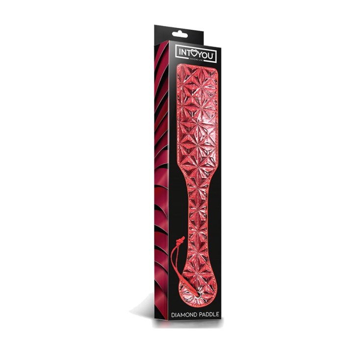DIAMOND LINE Paddel aus veganem Leder DL-483