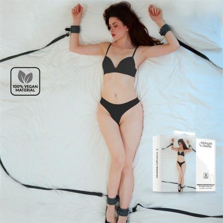 attaches de bondage pour lit