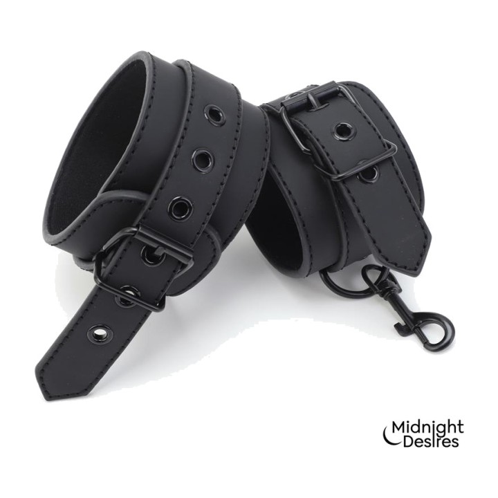 MIDNIGHT DESIRES Bondageudstyr til sengen MD-066
