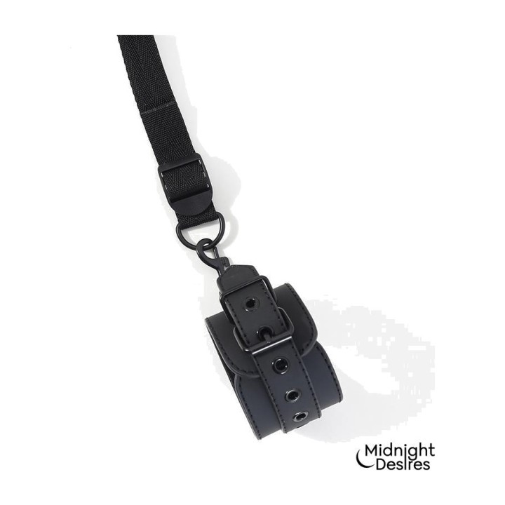 MIDNIGHT DESIRES Restricciones de bondage para la cama MD-066