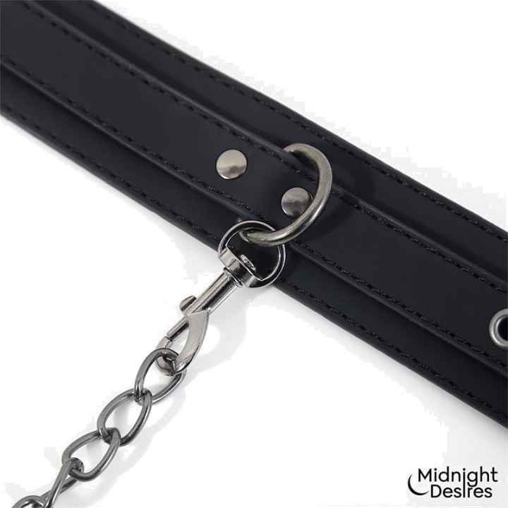 MIDNIGHT DESIRES Collar amb cadena i manilles per als