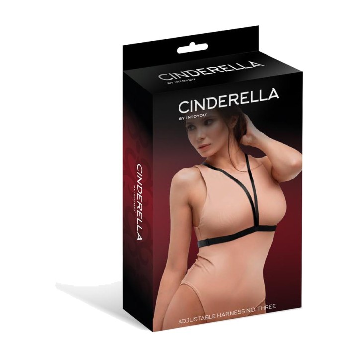 CINDERELLA Arnés corporal ajustable de poliéster NO. 3 CR-902
