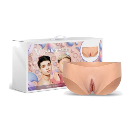 hyper-realistic liquid silicone panties with vagina bexly