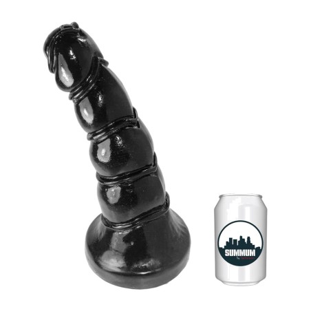 dickes anal-dildo aus vinyl mit relief gabo 25 cm