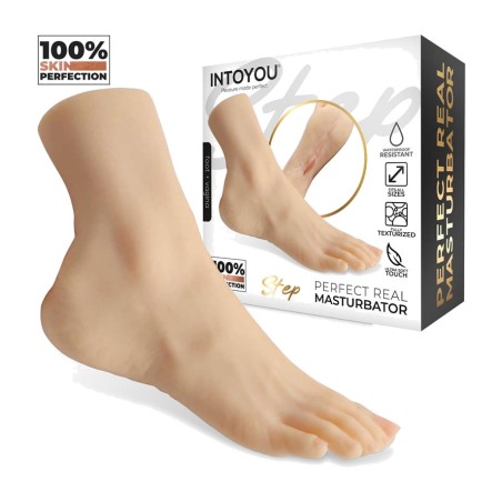 masturbátor v tvare chodidla s vagínou step