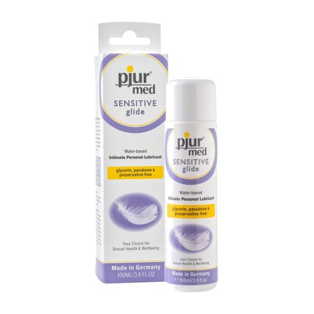 vesiväyhteisöllinen lypsäkeite med-sensitive glide 100 ml