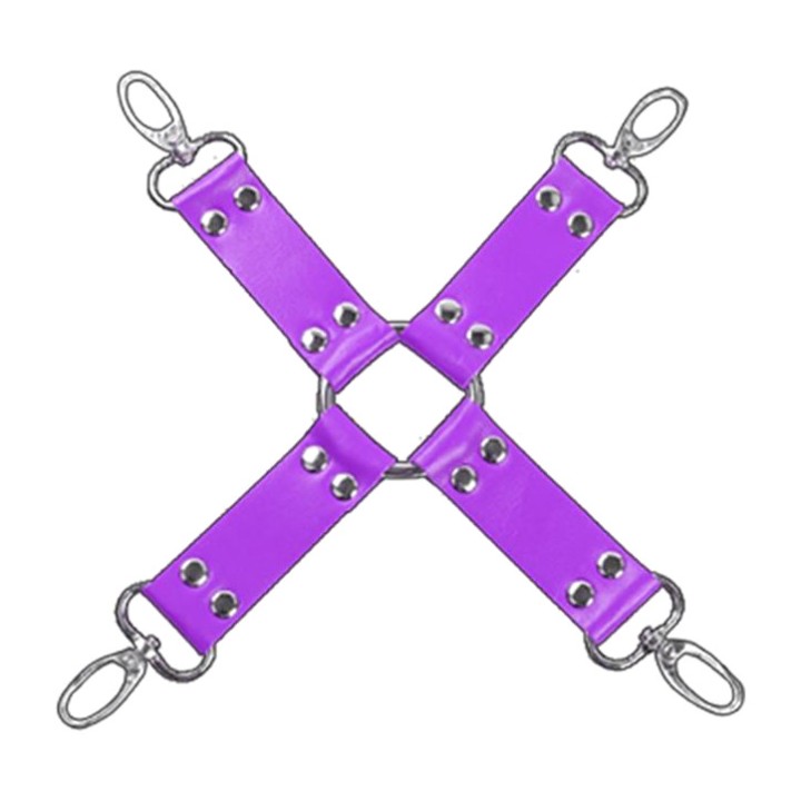 INTOYOU 10-teiliges Bondage-Set BDSM LINE IB-623VAR
