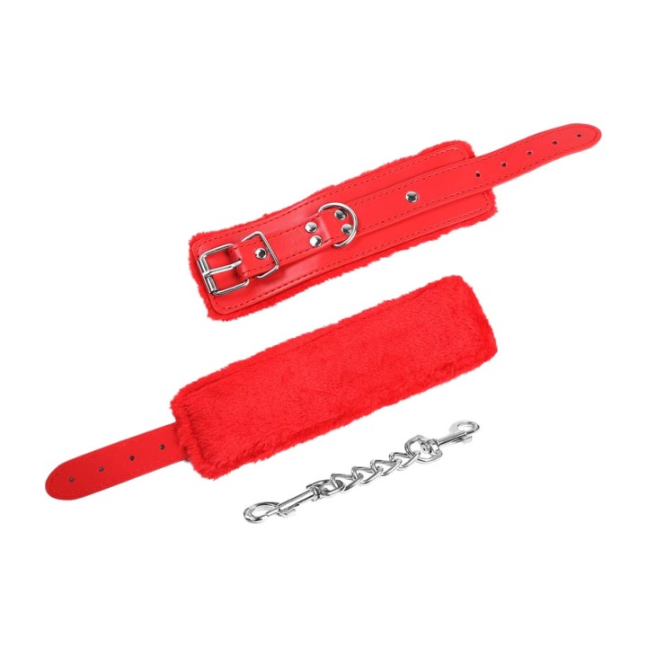 INTOYOU Set de bondage de 10 pièces BDSM LINE IB-623VAR