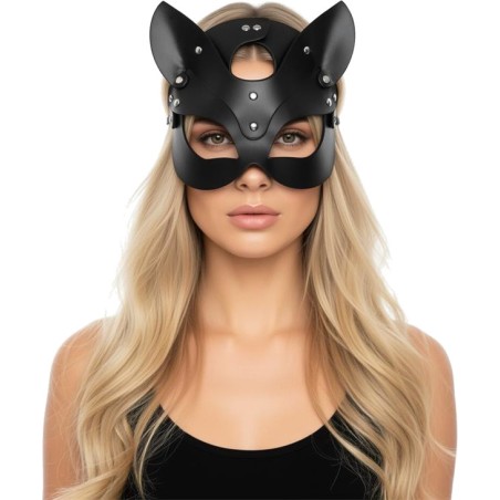 justerbar fetishmask foxssy
