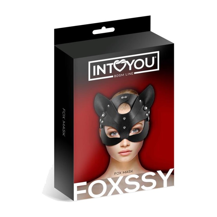 INTOYOU Nastavitelná fetish maska FOXSSY IB-311