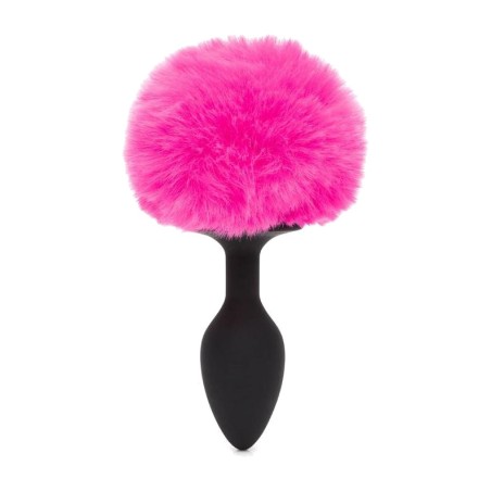 petit plug anal avec queue de lapin 7,6 cm