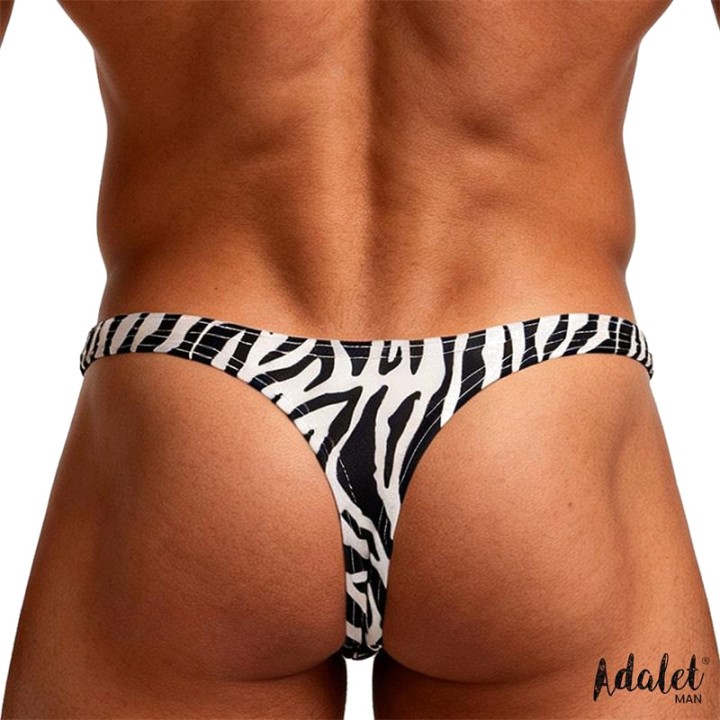 ADALET LINGERIE Herren-String mit niedrigem Bund und