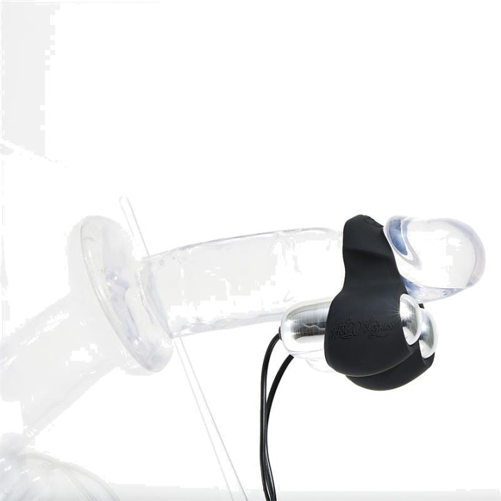 HOT OCTOPUSS Vibrerende frenulumstimulator til mænd JETT