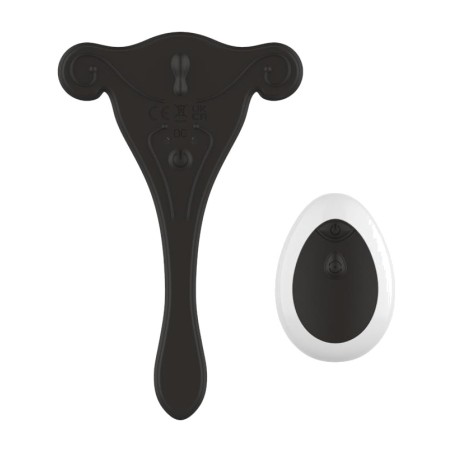 estimulador de braguita con control remoto recargable