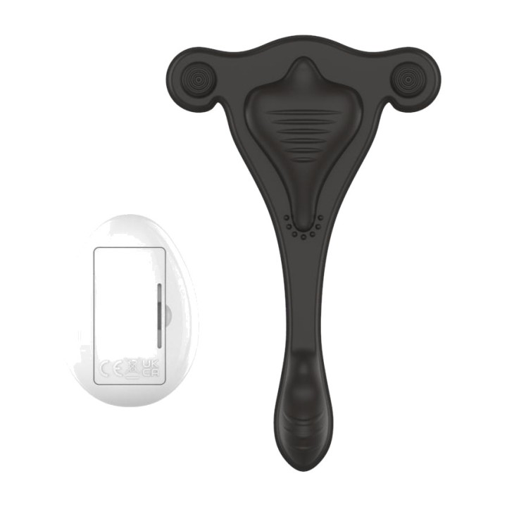 A-GUSTO Stymulator do majtek z pilotem, ładowany AG-004