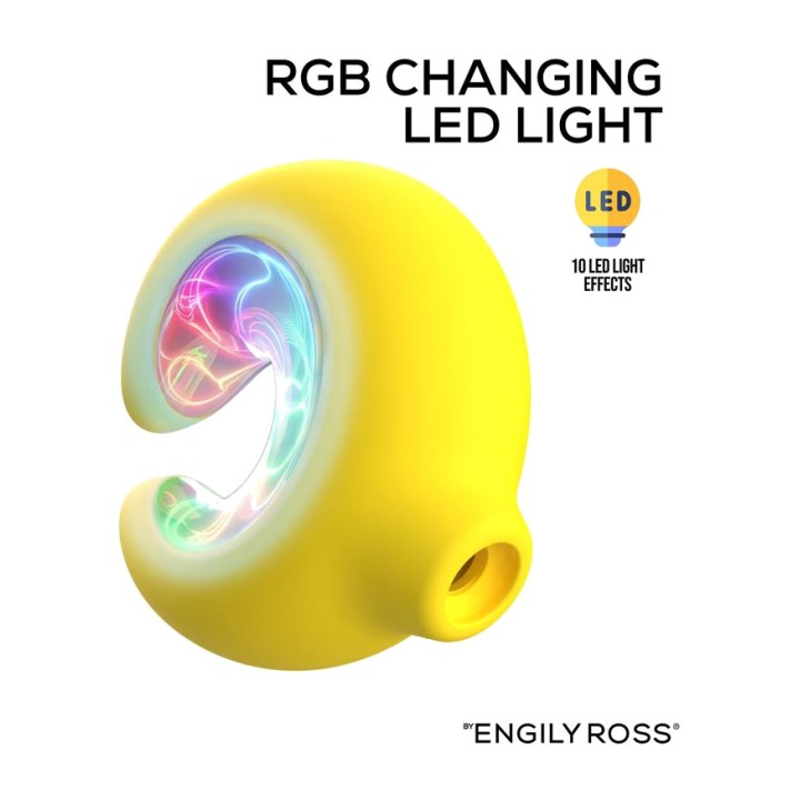 ENGILY ROSS Klitorissauger mit LED-Leuchten MANDY ER00328