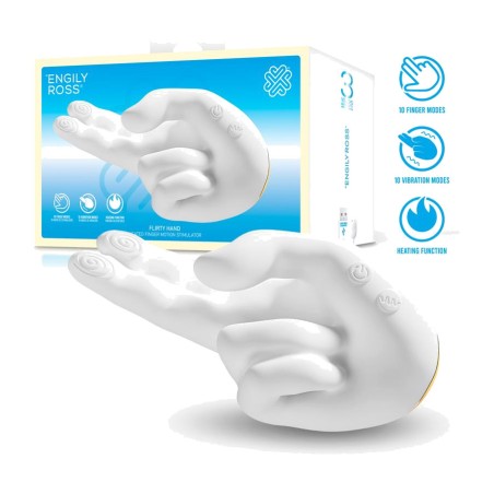 sormistimulaattori lämpövaikutuksella flirty hand