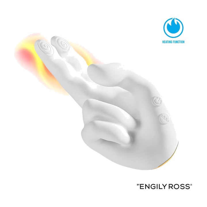 ENGILY ROSS Finger stimulator with warming effect FLIRTY