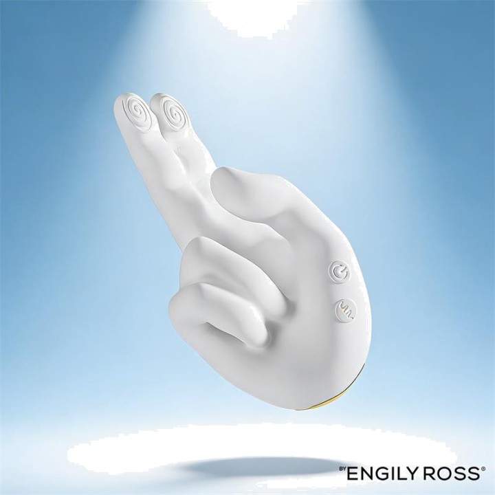 ENGILY ROSS Finger stimulator with warming effect FLIRTY