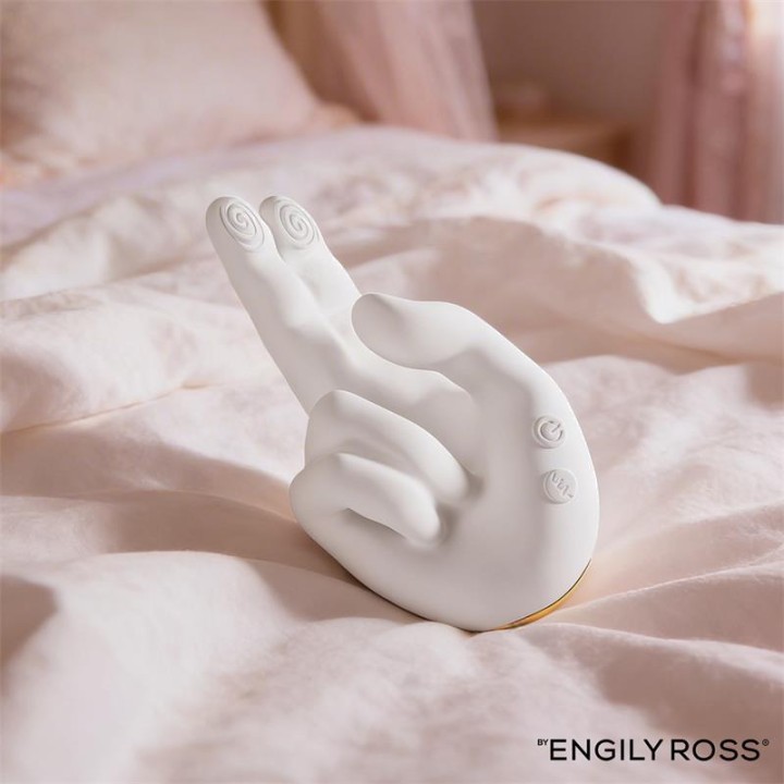 ENGILY ROSS Finger stimulator with warming effect FLIRTY