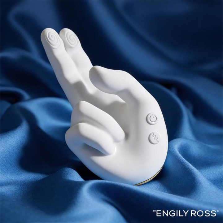 ENGILY ROSS Finger stimulator with warming effect FLIRTY