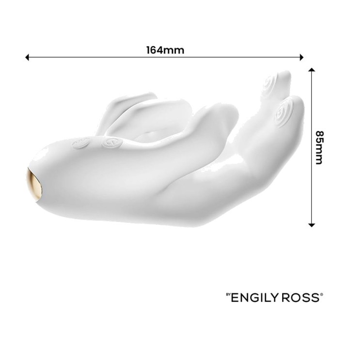 ENGILY ROSS Finger stimulator with warming effect FLIRTY