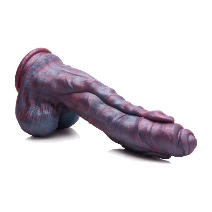 XR BRANDS Dreiköpfiger Seemonster-Dildo CREATURE COCKS HYDRA