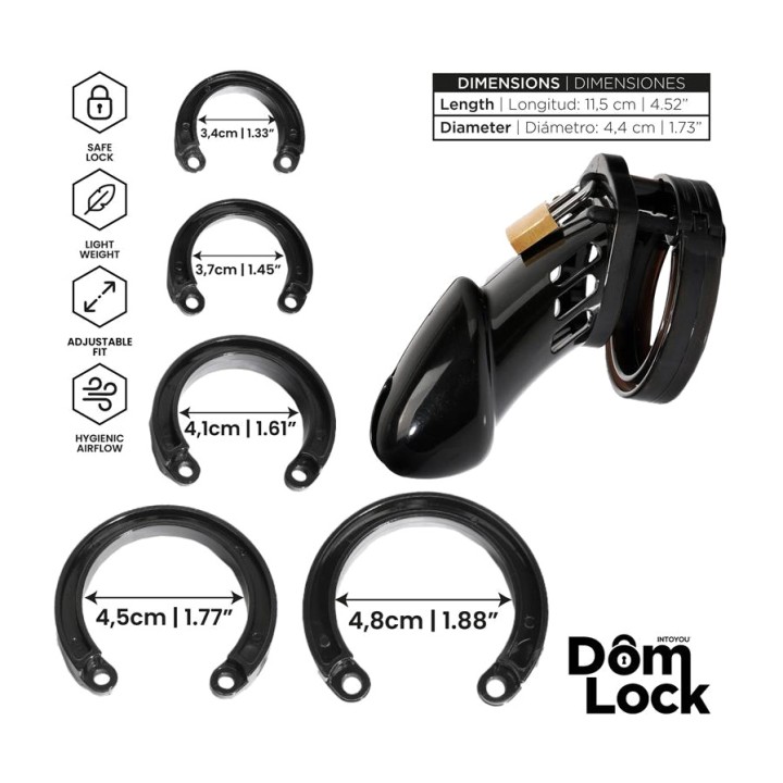 DOMLOCK Penissocker SENTENCE DL-091VAR