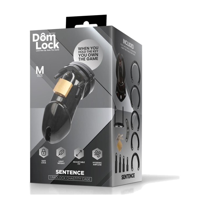 DOMLOCK Chladniak pre pene SENTENCE DL-091VAR