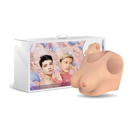vestă cu silicon lichid pentru piept bowie