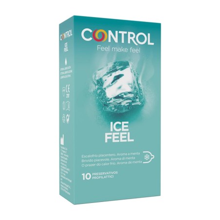 viilentävät kondomit ice feel 10 uds