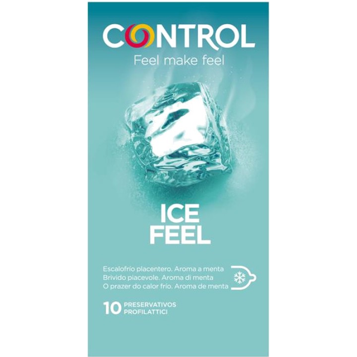 CONTROL Kondomer med kølende effekt ICE FEEL 10 UDS