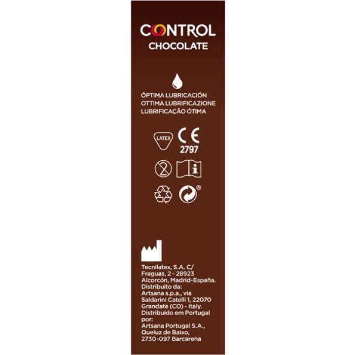 CONTROL Prezerwatywy smaczne ADAPTA 12 UDS 8411134140586VAR