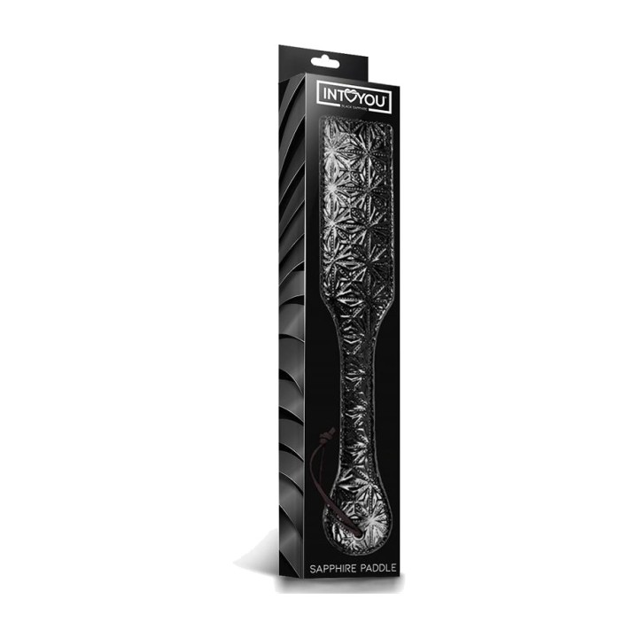 BLACK SAPPHIRE Palmator din piele vegană BD-495