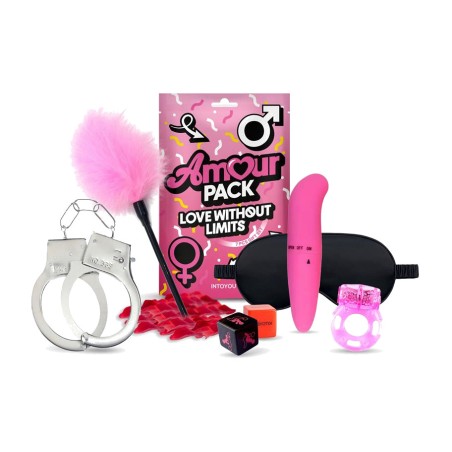 kit erótico de 7 piezas para parejas love without limits