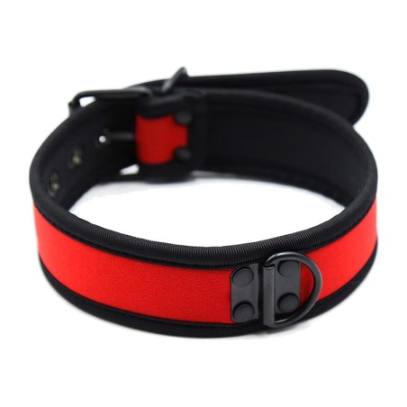 collar de neopreno ajustable con anilla delantera 49 x 3,5 cm