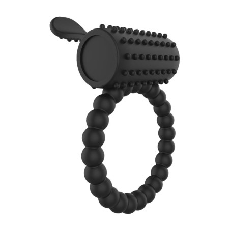 anillo de bolas con vibración para el pene y estimulador de clítoris