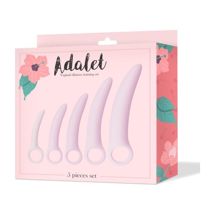 ADALET LINGERIE Súprava 5 silikónových vaginálnych