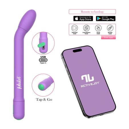 g-spot stimulator with app and 10 functions gently