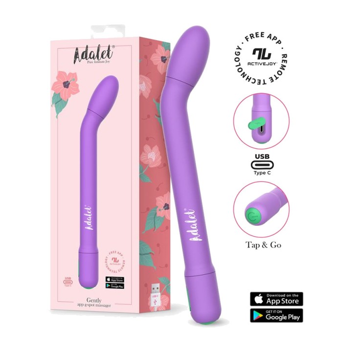 ADALET LINGERIE G-spot stimulator with app and 10 functions
