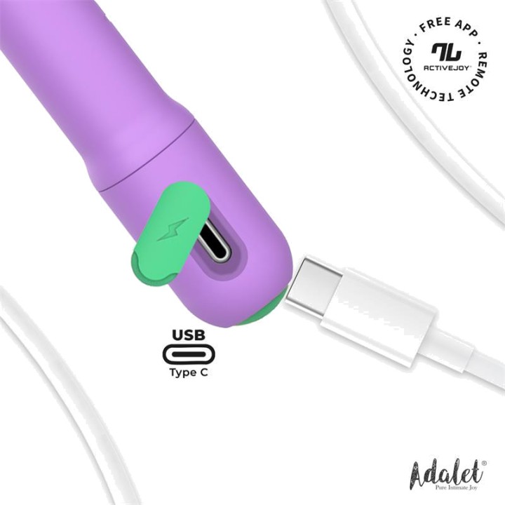 ADALET LINGERIE G-spot stimulator with app and 10 functions