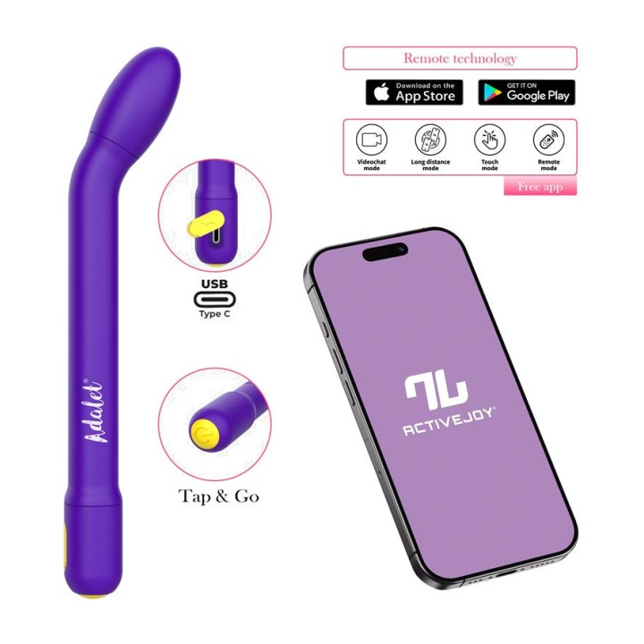 ADALET LINGERIE G-spot stimulator with app and 10 functions