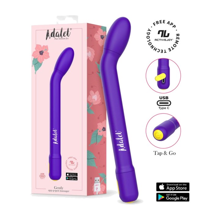 ADALET LINGERIE G-spot stimulator with app and 10 functions