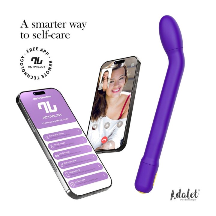 ADALET LINGERIE Estimulador do ponto G com app e 10 funções