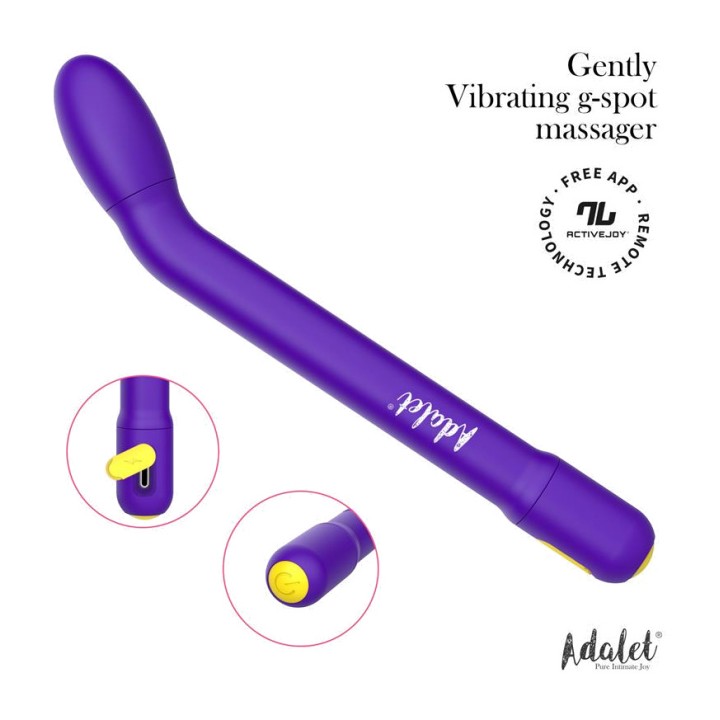 ADALET LINGERIE G-spot stimulator with app and 10 functions
