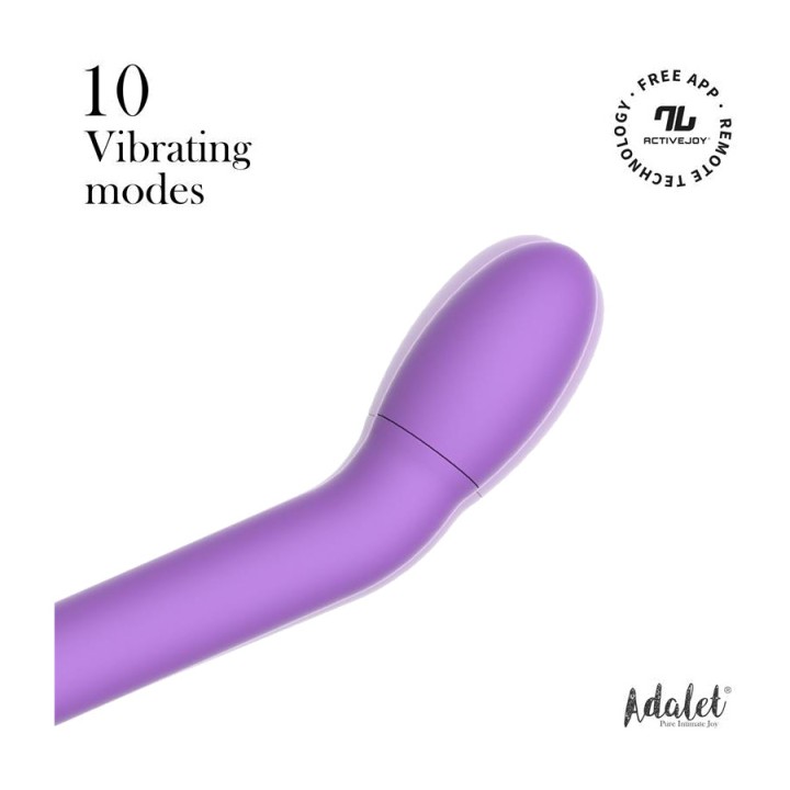 ADALET LINGERIE Stimulateur du point G avec application et