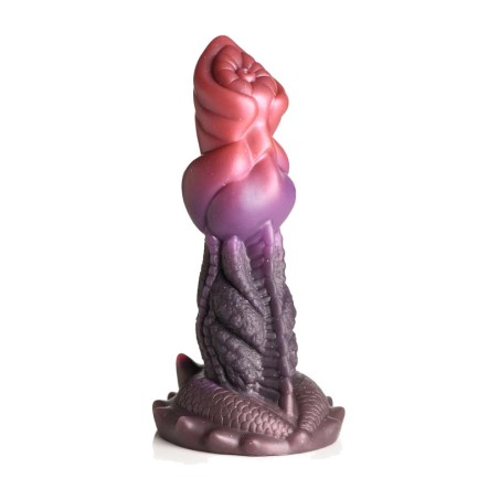 silikondildo in form eines meereswesens mit saugnapf creature cocks deep diver 21,8 cm