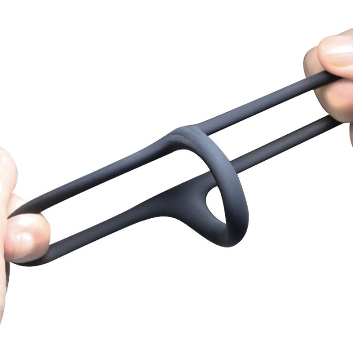 URBAN SKY Flexible triangular penis ring 8436626092853