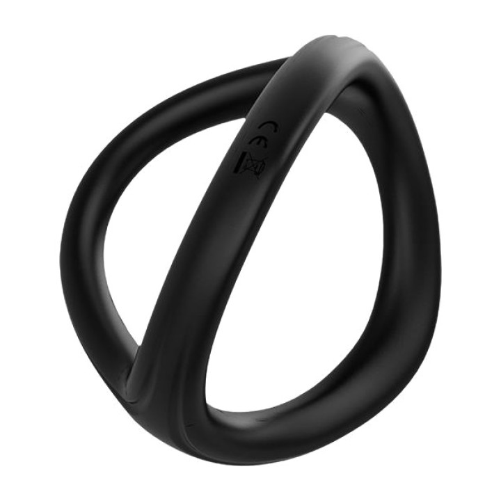 URBAN SKY Flexible triangular penis ring 8436626092853