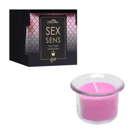 vela de masaje perfumada para el cuerpo